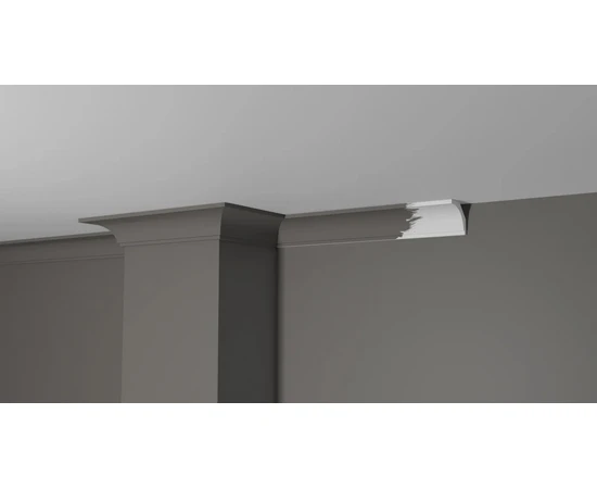 Карниз Decor-Dizayn DD13 48х40х2000 мм - фото 218675