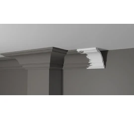 Карниз Decor-Dizayn DD16 122х100х2000 мм - фото 218691mini