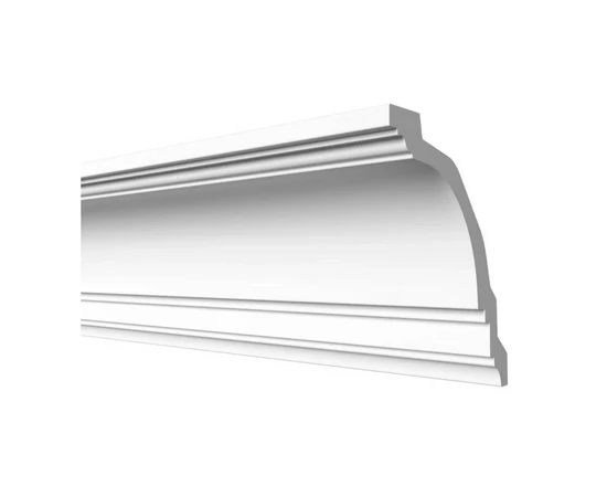 Карниз Decor-Dizayn DD16 122х100х2000 мм - фото 218695