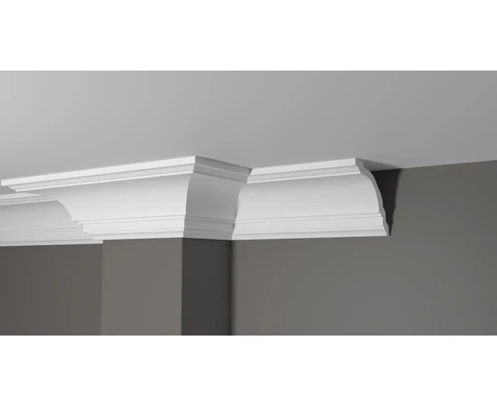 Карниз Decor-Dizayn DD16 122х100х2000 мм - фото 218687