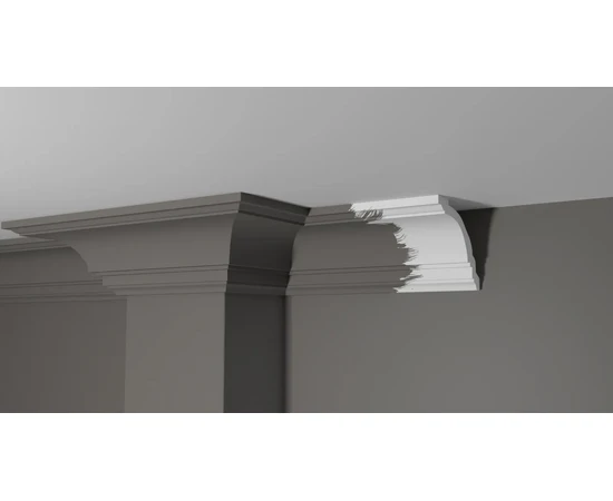 Карниз Decor-Dizayn DD16 122х100х2000 мм - фото 218691