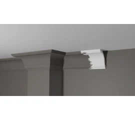 Карниз Decor-Dizayn DD08 77х100х2000 мм - фото 218707mini