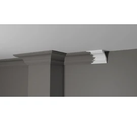 Карниз Decor-Dizayn DD17 69х65х2000 мм - фото 218723mini