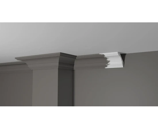 Карниз Decor-Dizayn DD17 69х65х2000 мм - фото 218723