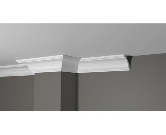 Карниз Decor-Dizayn DD17 69х65х2000 мм - фото 218719
