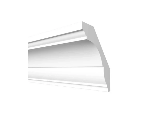 Карниз Decor-Dizayn DD17 69х65х2000 мм - фото 218727