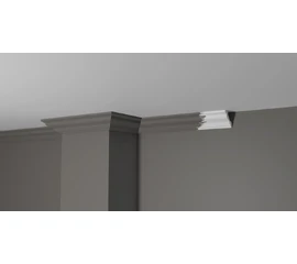 Карниз Decor-Dizayn DD21 44х40х2000 мм - фото 218739mini