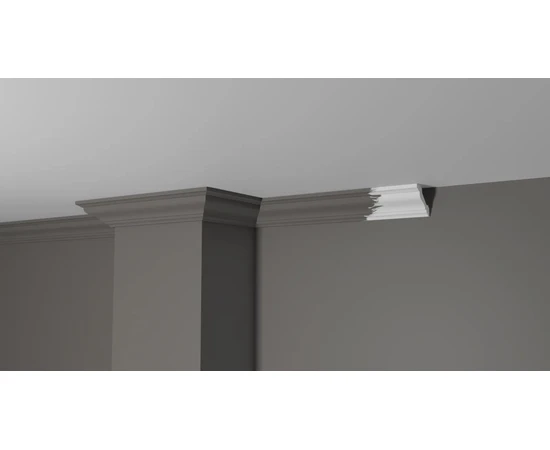 Карниз Decor-Dizayn DD21 44х40х2000 мм - фото 218739