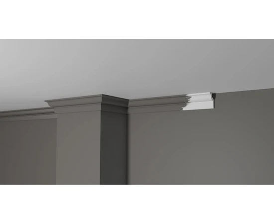 Карниз Decor-Dizayn DD22 29х42х2000 мм - фото 218755