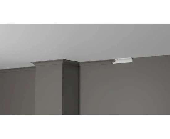 Карниз Decor-Dizayn DD26 19х19х2000 мм - фото 218787