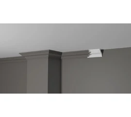 Карниз Decor-Dizayn DD28 40х41х2000 мм - фото 218803mini