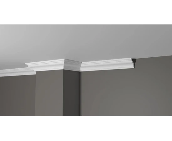 Карниз Decor-Dizayn DD28 40х41х2000 мм - фото 218799