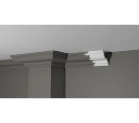 Карниз Decor-Dizayn DD30 82х74х2000 мм - фото 218819mini