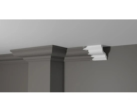 Карниз Decor-Dizayn DD30 82х74х2000 мм - фото 218819