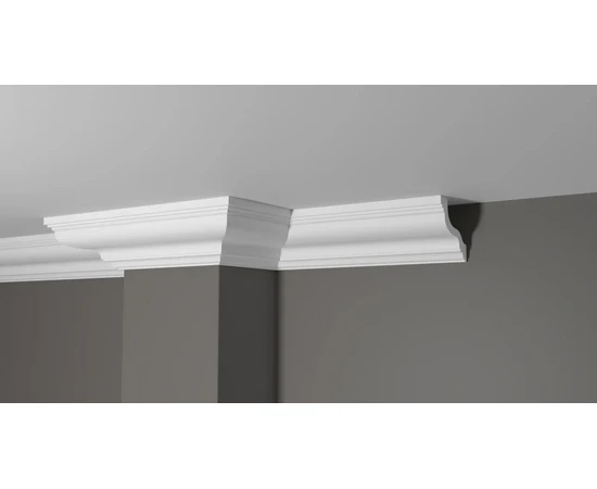 Карниз Decor-Dizayn DD30 82х74х2000 мм - фото 218815