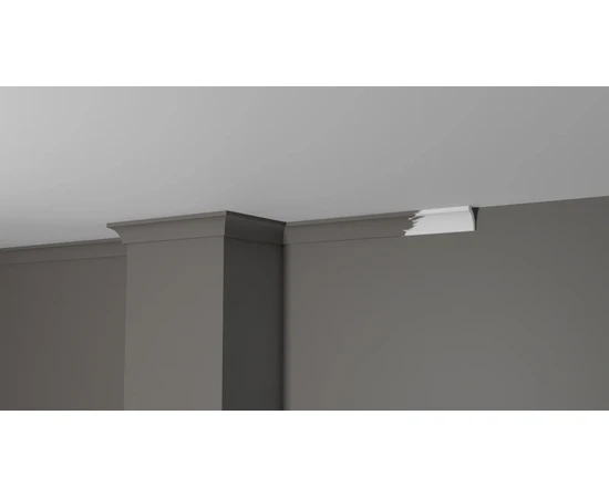 Карниз Decor-Dizayn DD36 20х29х2000 мм - фото 218851