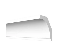 Карниз Decor-Dizayn DD37 30х30х2000 мм - фото 218871mini