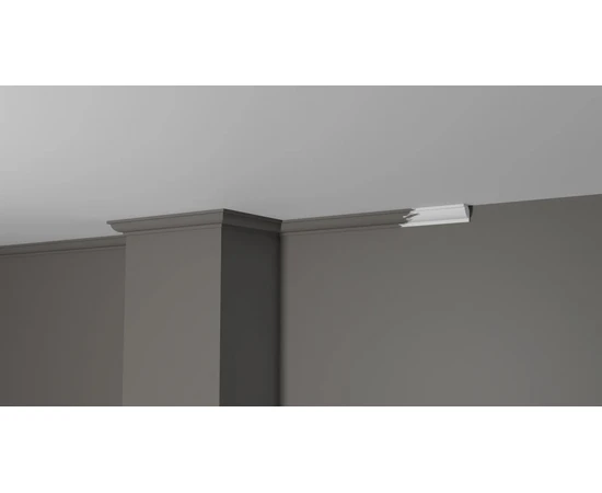 Карниз Decor-Dizayn DD38 20х20х2000 мм - фото 218883