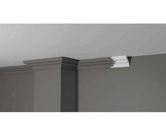 Карниз Decor-Dizayn DD39 42х46х2000 мм - фото 218899