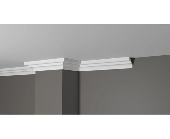 Карниз Decor-Dizayn DD39 42х46х2000 мм - фото 218895
