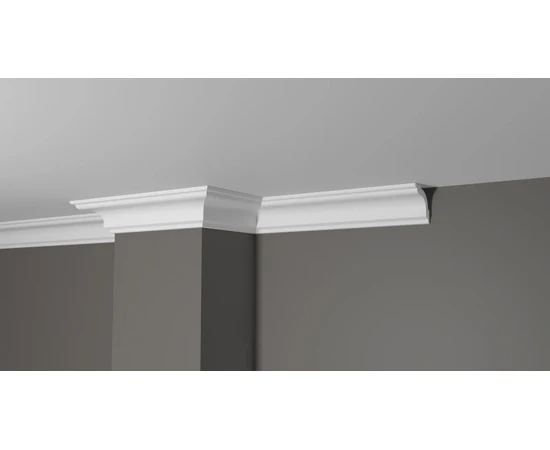 Карниз Decor-Dizayn DD42 50х50х2000 мм - фото 218911
