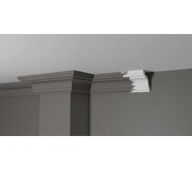 Карниз Decor-Dizayn DD44 73х76х2000 мм - фото 218931mini