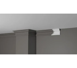 Карниз Decor-Dizayn DD501 31х59х2000 мм - фото 218963mini