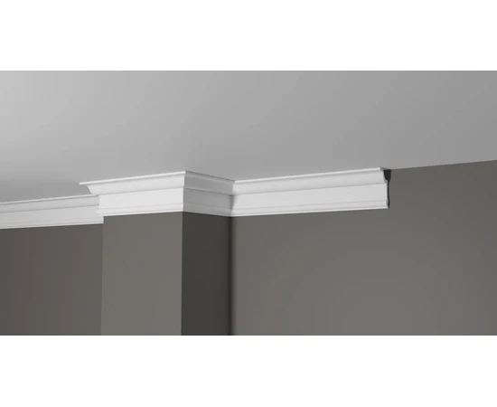 Карниз Decor-Dizayn DD501 31х59х2000 мм - фото 218959