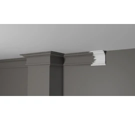 Карниз Decor-Dizayn DD502 40х80х2000 мм - фото 218979mini