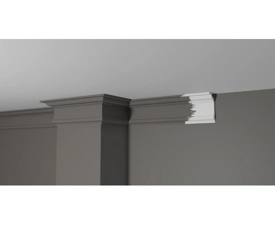 Карниз Decor-Dizayn DD502 40х80х2000 мм - фото 218979