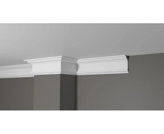 Карниз Decor-Dizayn DD502 40х80х2000 мм - фото 218975