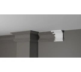 Карниз Decor-Dizayn DD503 50х100х2000 мм - фото 218995mini