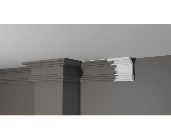 Карниз Decor-Dizayn DD503 50х100х2000 мм - фото 218995