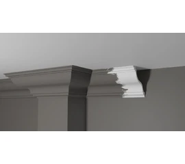 Карниз Decor-Dizayn DD504 115х115х2000 мм - фото 219011mini