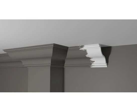 Карниз Decor-Dizayn DD504 115х115х2000 мм - фото 219011