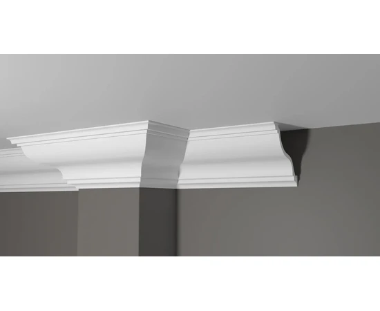 Карниз Decor-Dizayn DD504 115х115х2000 мм - фото 219007