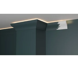 Карниз Decor-Dizayn DD506 33х50х2000 мм - фото 219043mini
