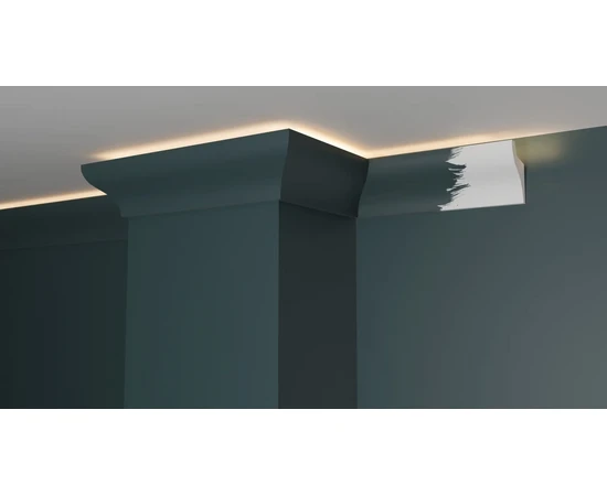 Карниз Decor-Dizayn DD506 33х50х2000 мм - фото 219043