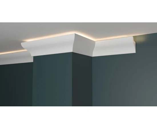 Карниз Decor-Dizayn DD506 33х50х2000 мм - фото 219039