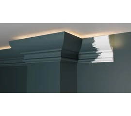 Карниз Decor-Dizayn DD507 58х97х2000 мм - фото 219059mini