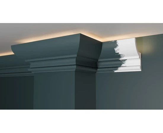 Карниз Decor-Dizayn DD507 58х97х2000 мм - фото 219059