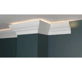 Карниз Decor-Dizayn DD508 45х70х2000 мм - фото 219071mini