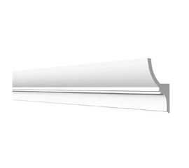 Карниз Decor-Dizayn DD508 45х70х2000 мм - фото 219079mini