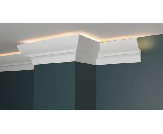 Карниз Decor-Dizayn DD508 45х70х2000 мм - фото 219071