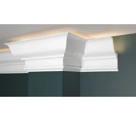 Карниз Decor-Dizayn DD509 75х120х2000 мм - фото 219087mini