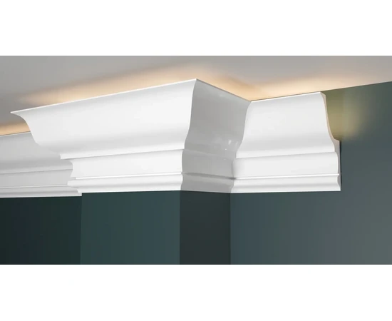 Карниз Decor-Dizayn DD509 75х120х2000 мм - фото 219087