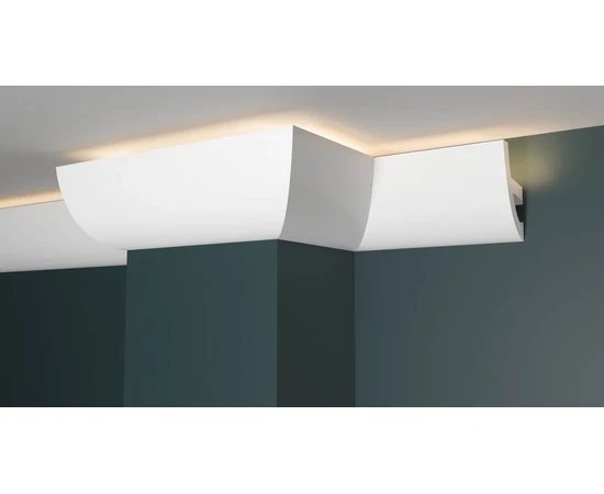 Карниз Decor-Dizayn DD510 49х80х2000 мм - фото 219103