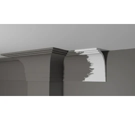 Карниз Decor-Dizayn DD511 120х170х2000 мм - фото 219123mini