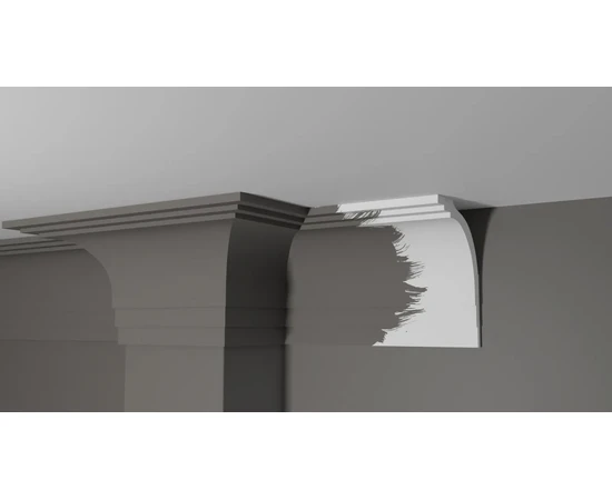 Карниз Decor-Dizayn DD511 120х170х2000 мм - фото 219123