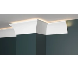 Карниз Decor-Dizayn DD512 40х80х2000 мм - фото 219135mini